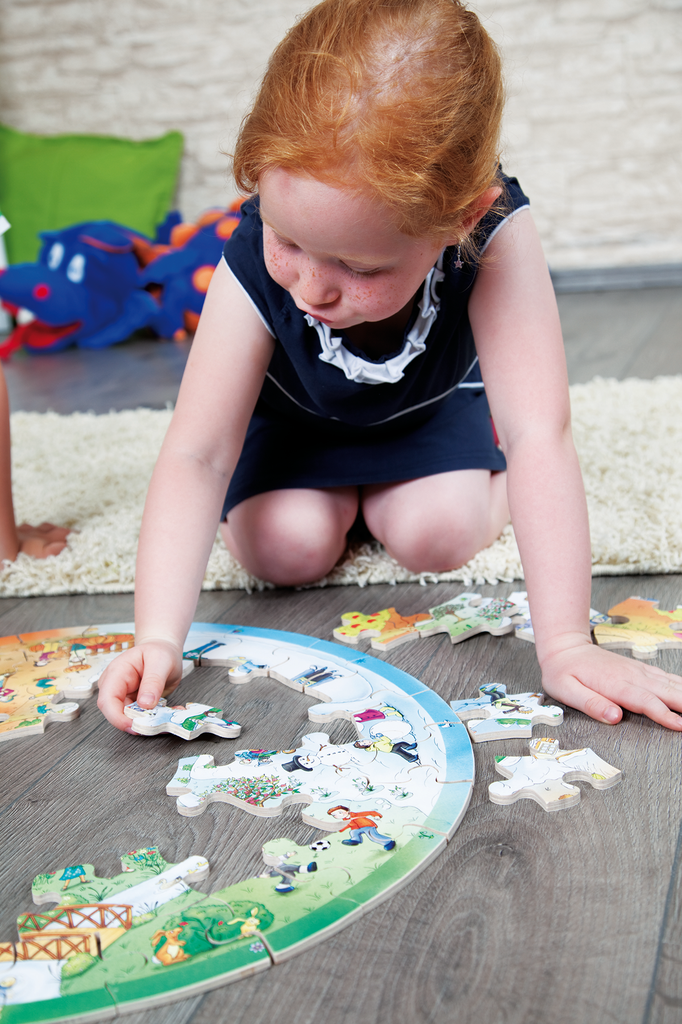 XXL Lernpuzzle "4 Jahreszeiten"