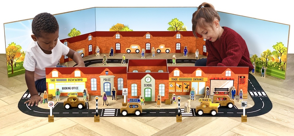 Flexi Streets 34 Teile