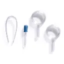 Durchsichtiges Pflanzgefäß