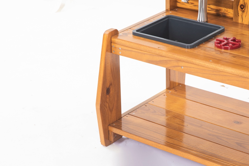 Kleine Garten-Spielküche 