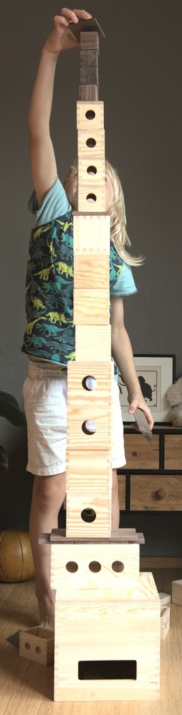 Matzbox - Montessori Holzbausteine