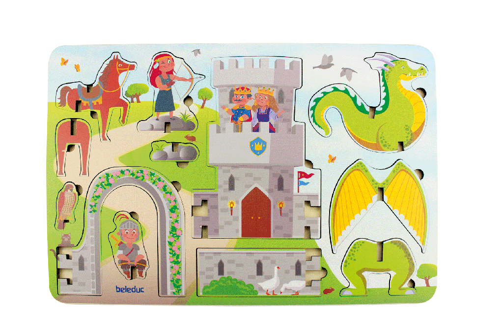 3D ERLEBNISPUZZLE »Ritter«