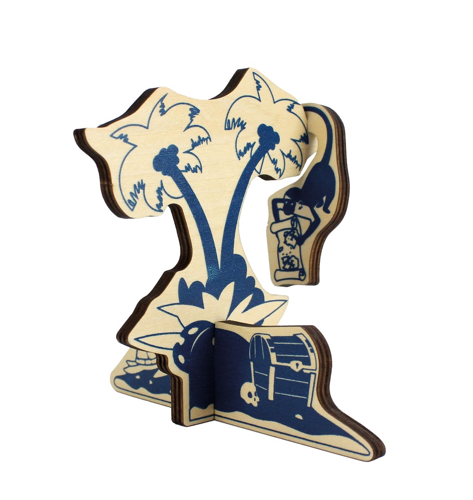 3D ERLEBNISPUZZLE »PIRATEN«