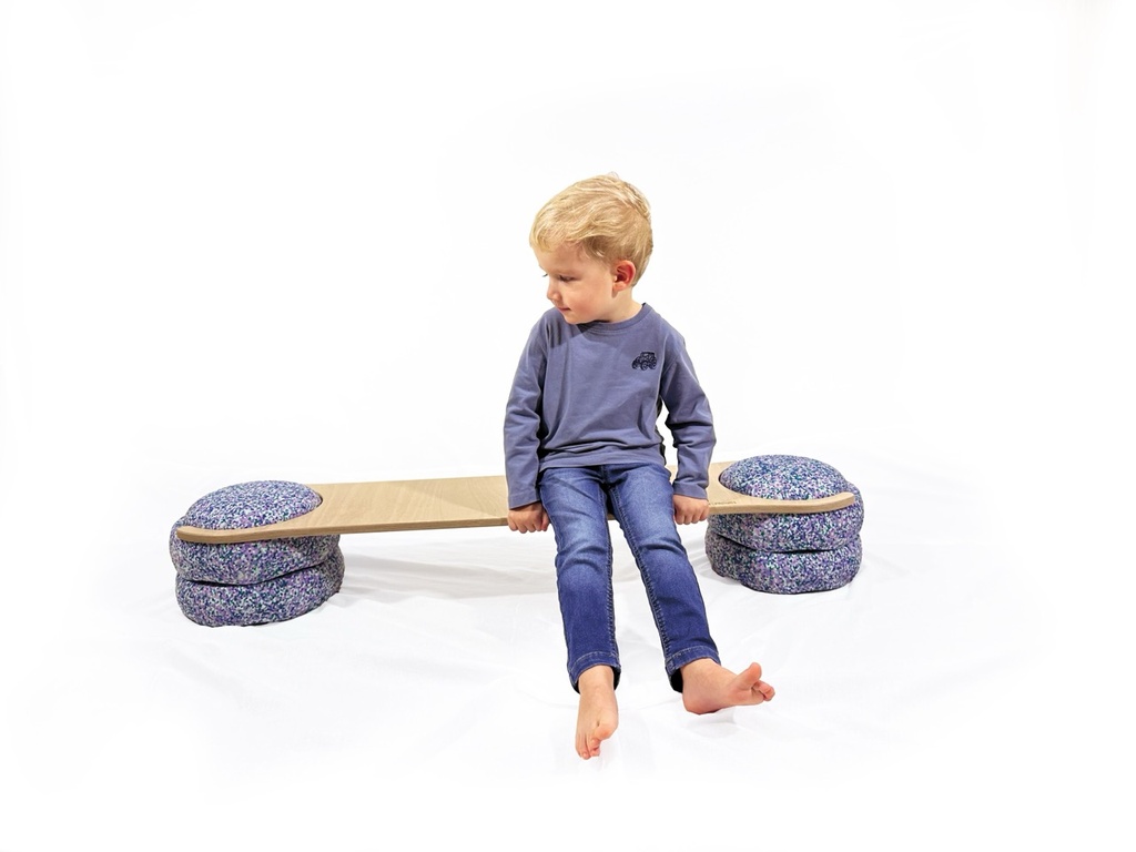 Balancebrücke - Elefantenfuß