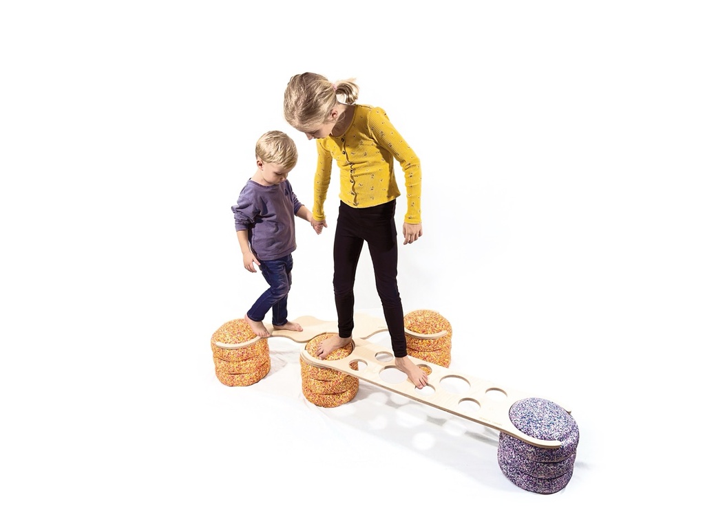 Balancebrücke Kamelhöcker