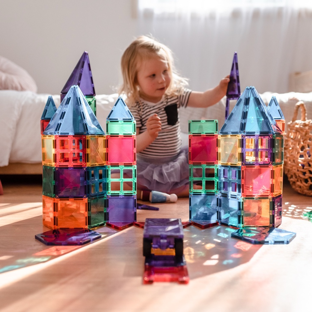 Connetix - Grundset Regenbogen