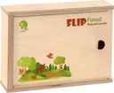 Magnetpuzzle Wald 6er Set