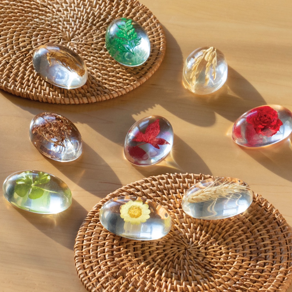 Acryltiere - Pflanzen