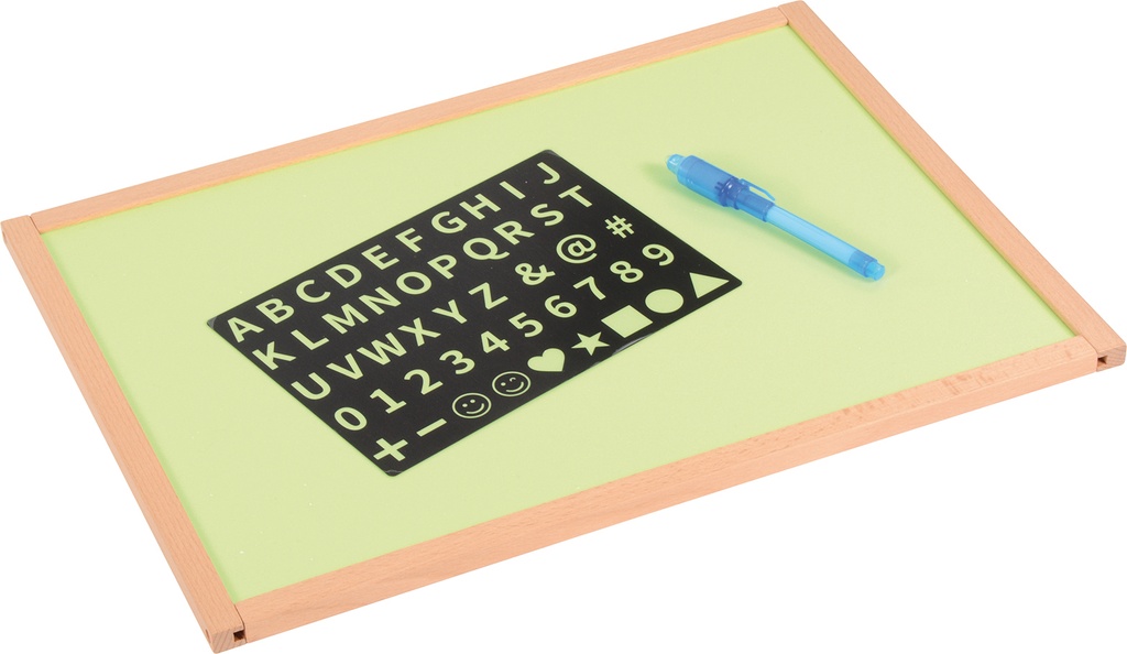 Holzrahmen für Licht-Mal-Tafel A3