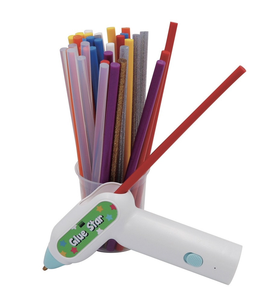 Bunte Gluesticks für Keißklebepistole