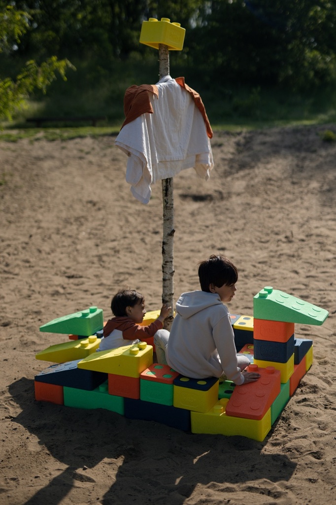 Riesen Klemmies Set 1 - 44 Teile