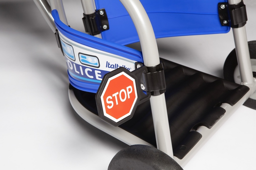 Taxi Dreirad - Polizei 