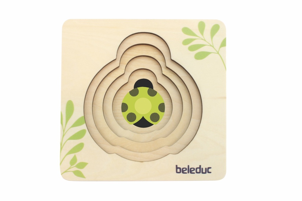 Lagen-Puzzle „Kleiner Marienkäfer“ 