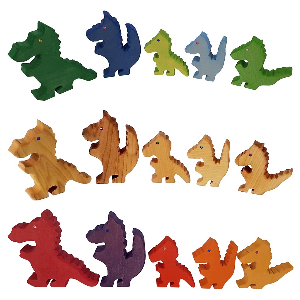 Drachenfamilie - Rosso