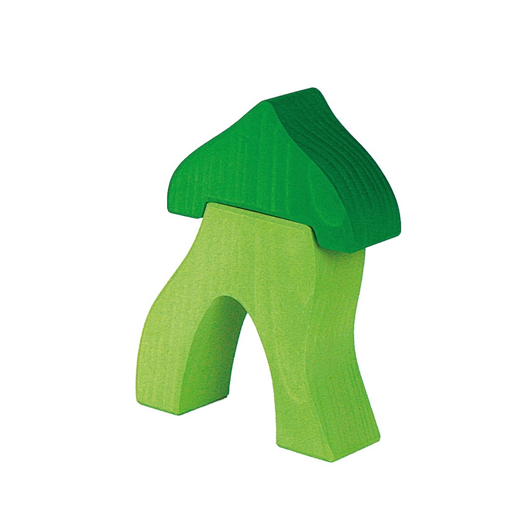 Zwergenhäuser 4er-Set 8 Teile