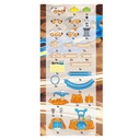 Großes Eisenbahn - Weltraum Set