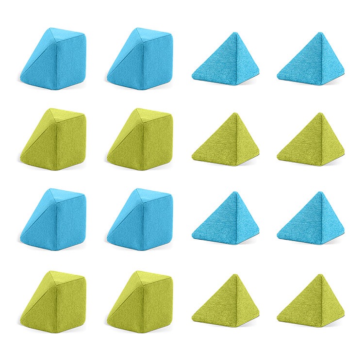 Jolly Heap - Ergänzungs Set - 16 Teile