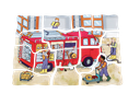 Lagen-Puzzle "Feuerwehr"