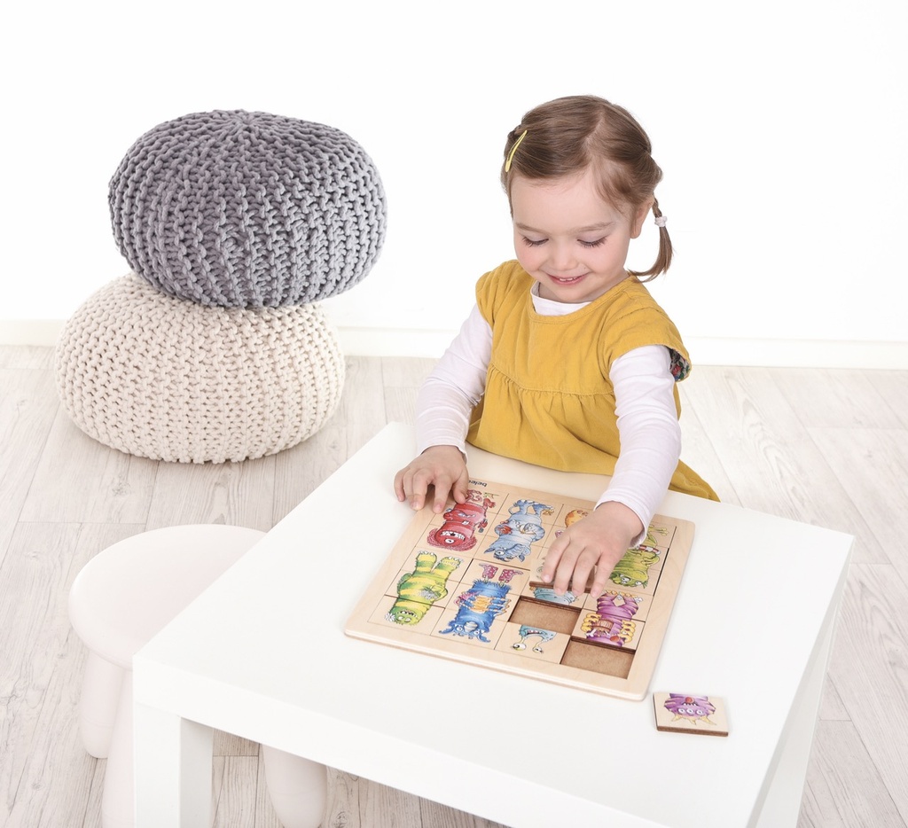 Match & Mix - Monster