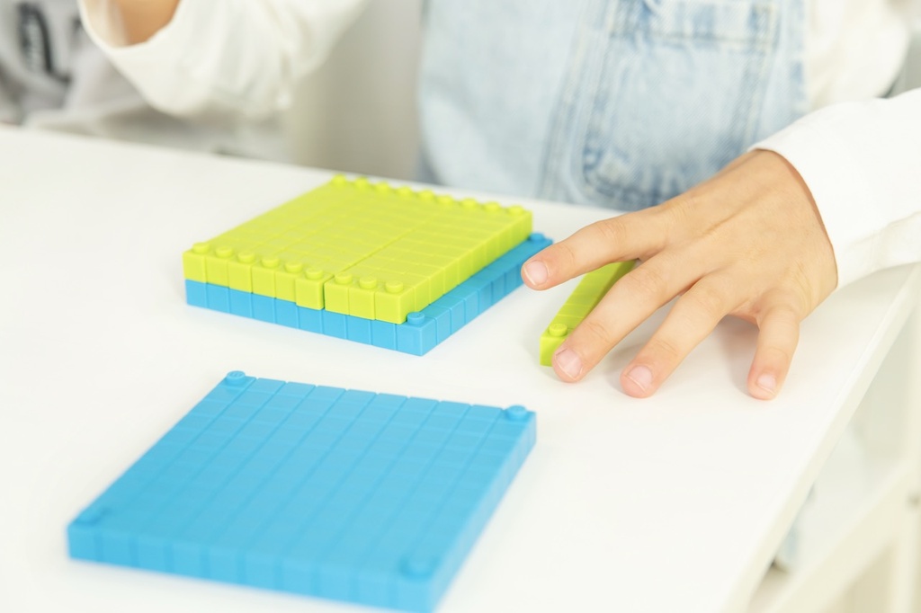 Einer, Zehner, Hunderter und Tausend