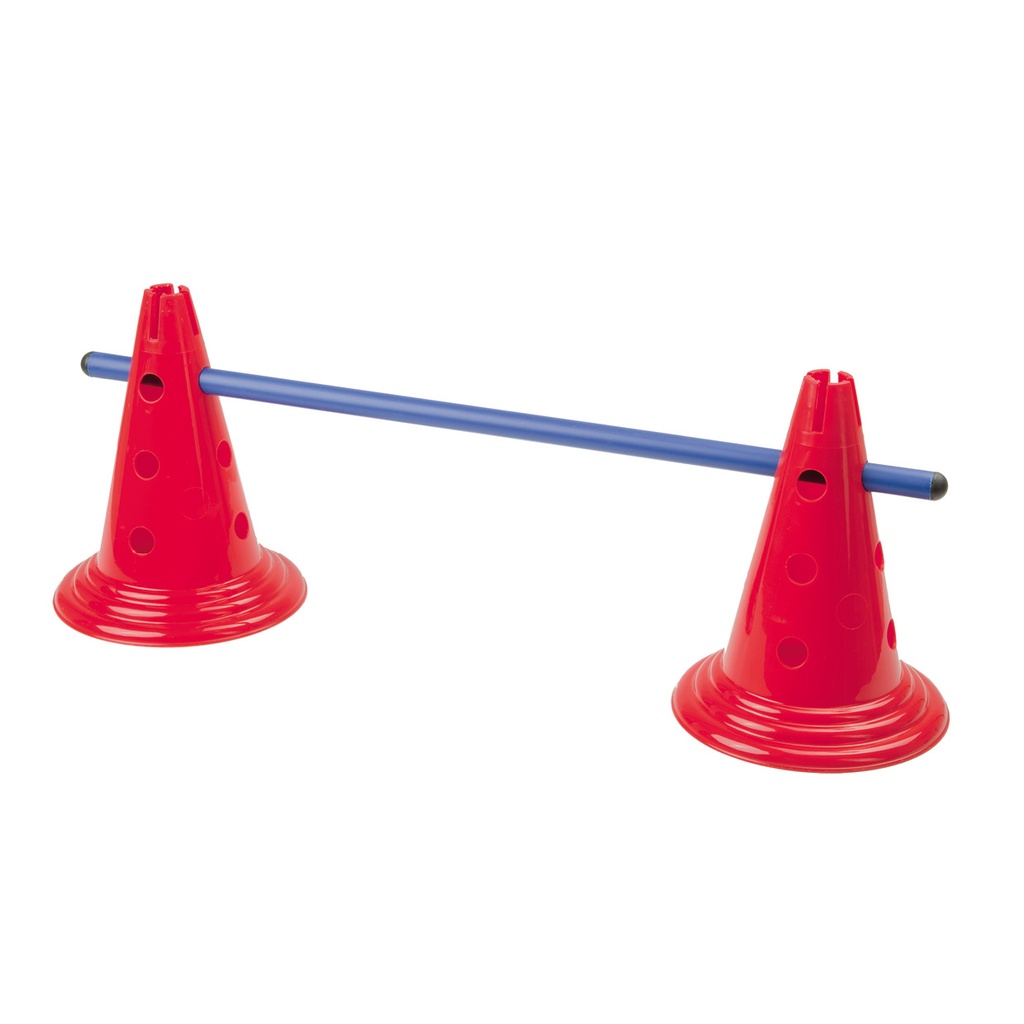 Rundstab 60cm 1 Stück farbl. sortiert