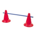 Rundstab 80cm 1 Stück farbl. sortiert