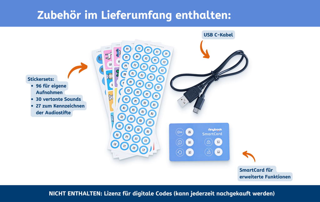 AnyBook - Pro Audiostift