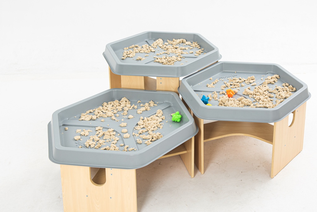 Spieltisch Groß - H 55 cm 