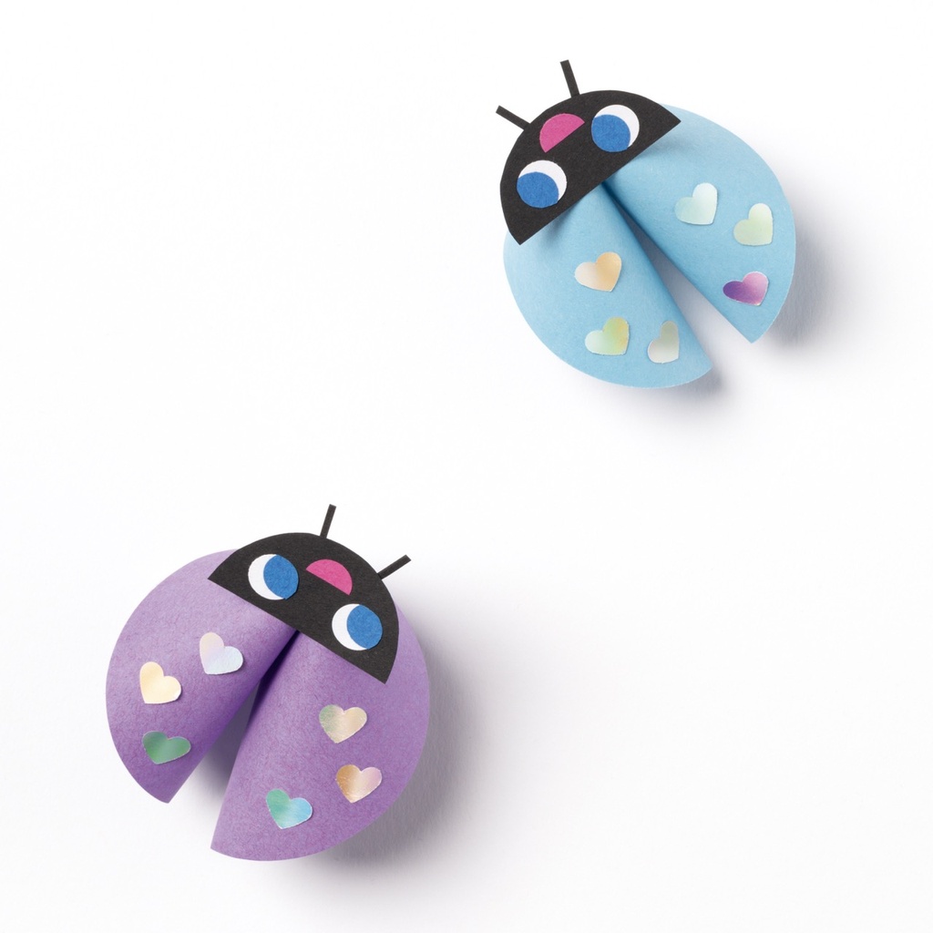 Faltblätter Rund 15cm 100 Blatt