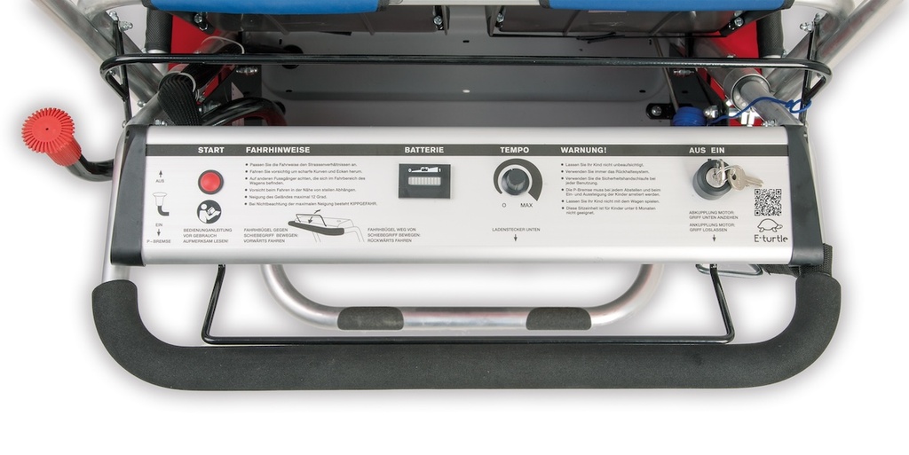 E-Turtle Kinderbus für 6 Kinder