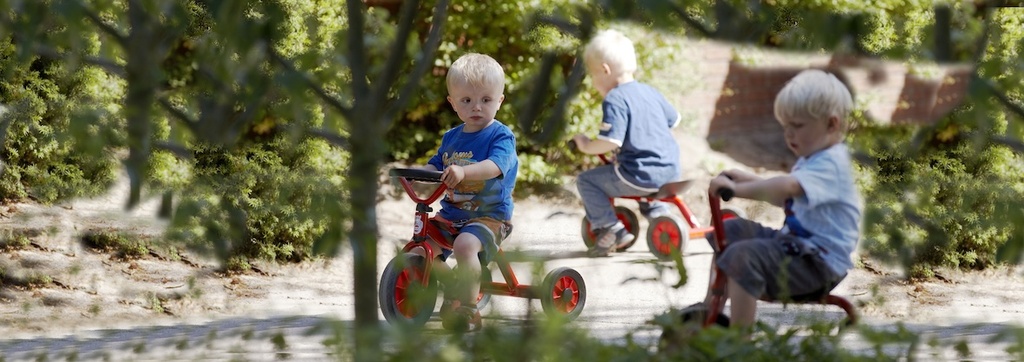 Mini Rutschdreirad mit Lenker