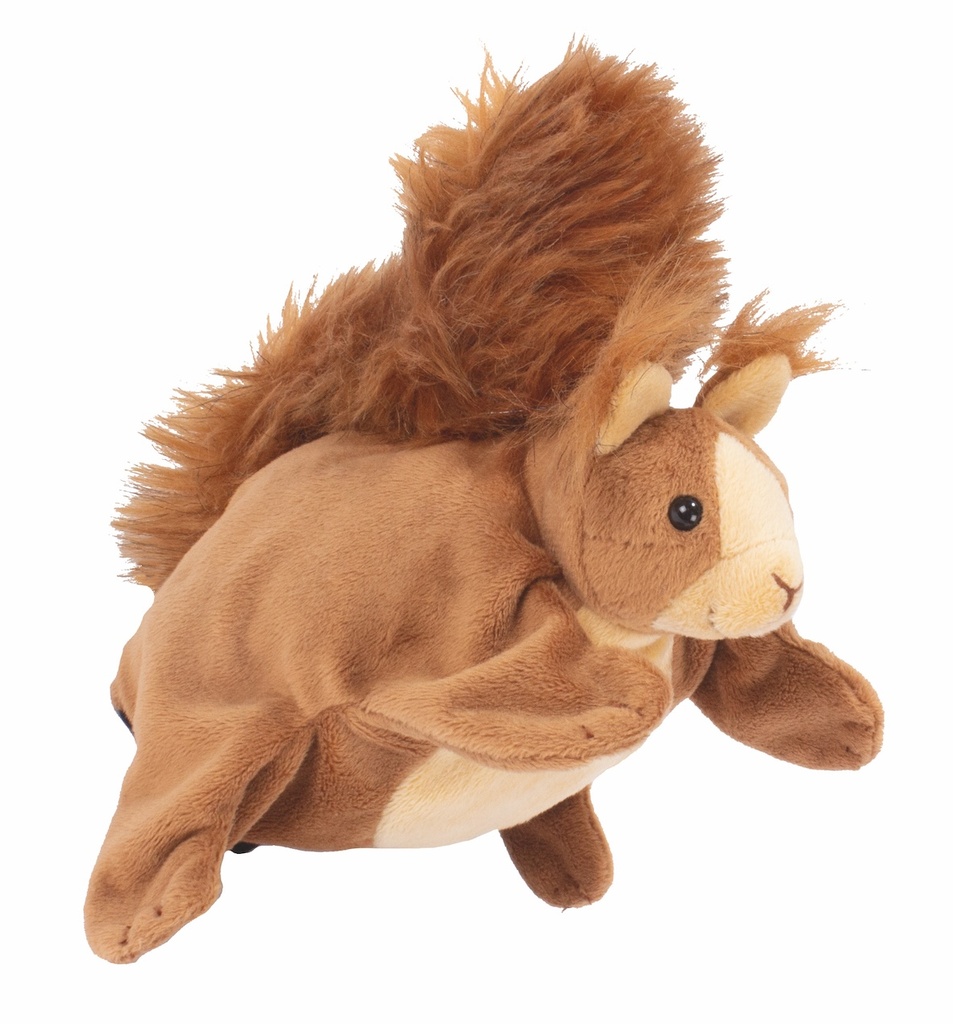 Handpuppe - Eichhörnchen