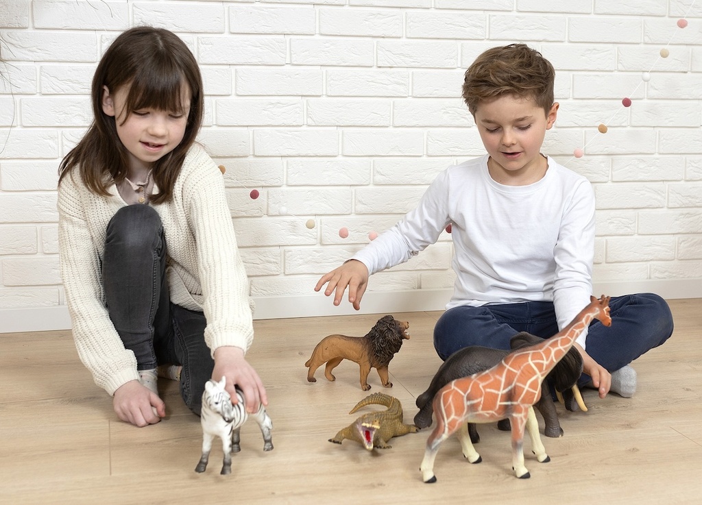 XL Soft Wildtiere Set 5-teilig