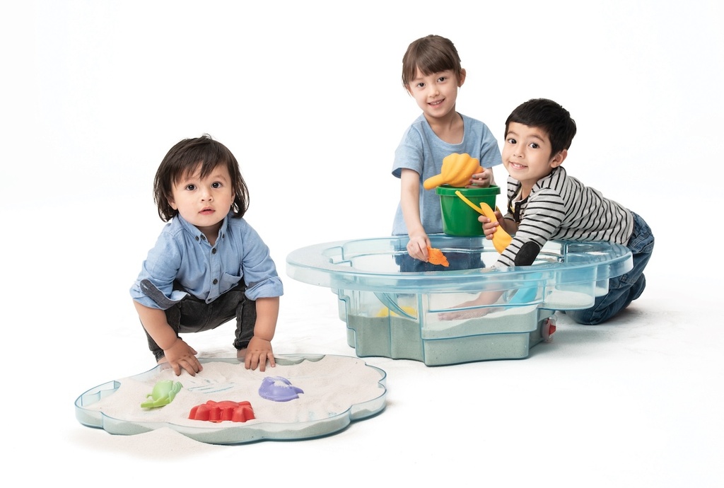 Muschel - Sand und Wassertisch