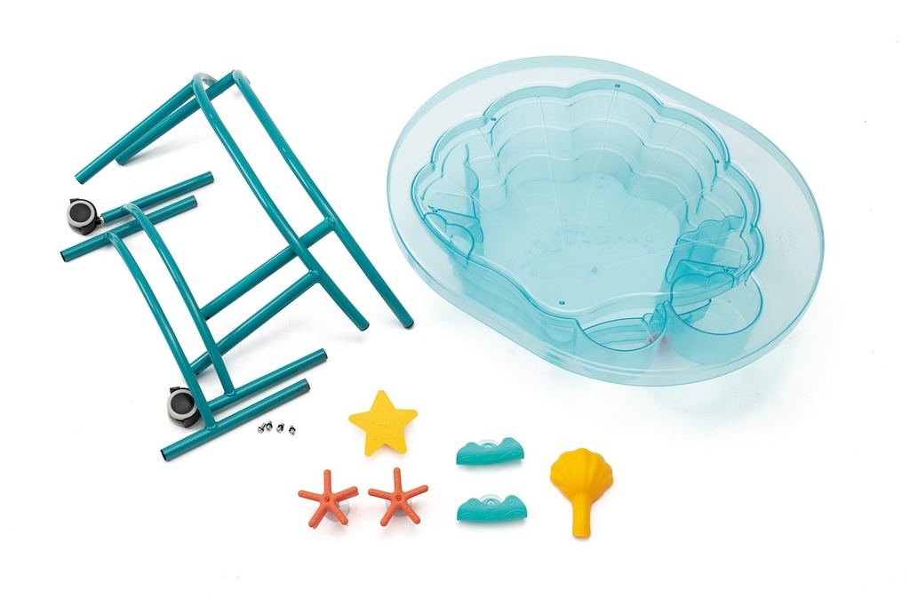 Muschel - Sand und Wassertisch