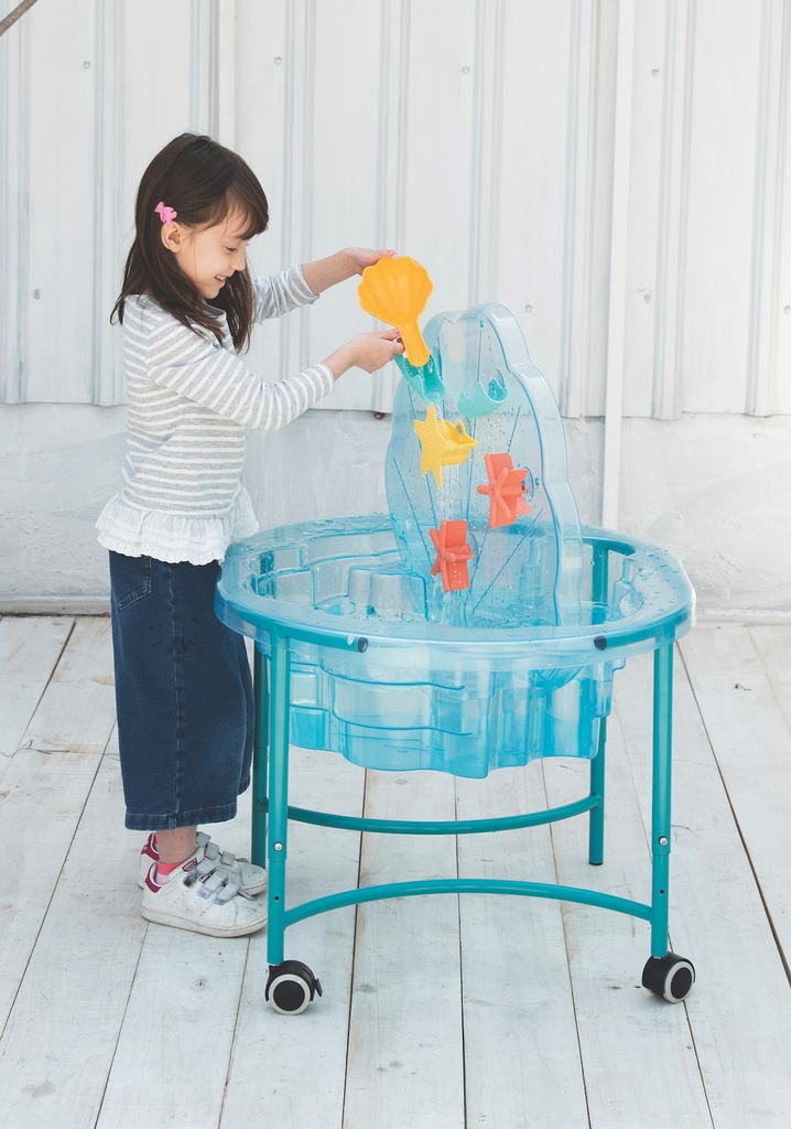 Muschel - Sand und Wassertisch