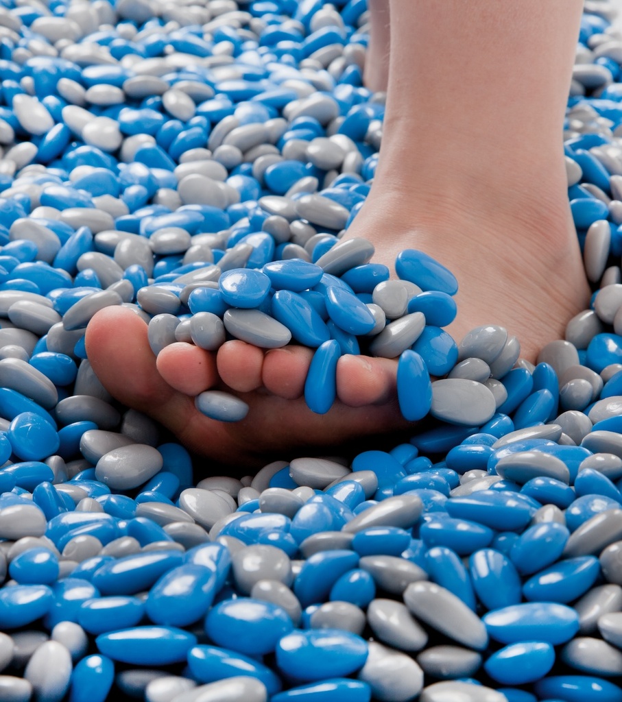 TheraBeans 30kg Komplettset m. Acrylbox