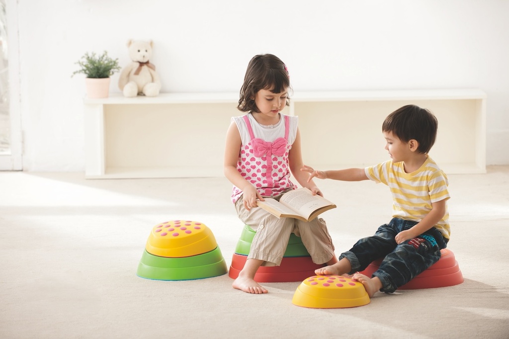 Regenbogen Flußsteine*