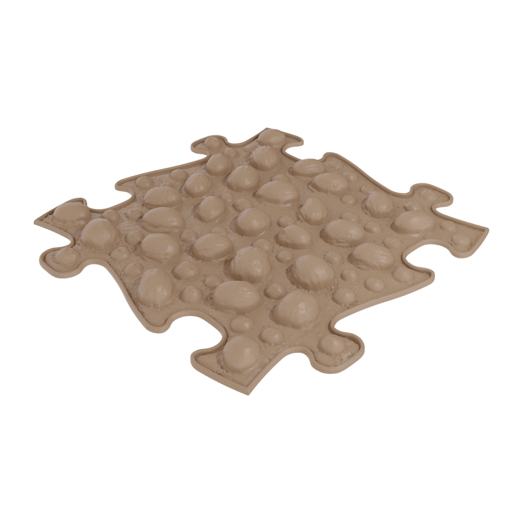 3D Sensorik Matten 15 Elemente 28x28cm 4 Elemente 14x14