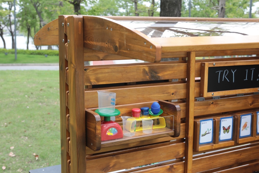 Experimentier Tisch Outdoor