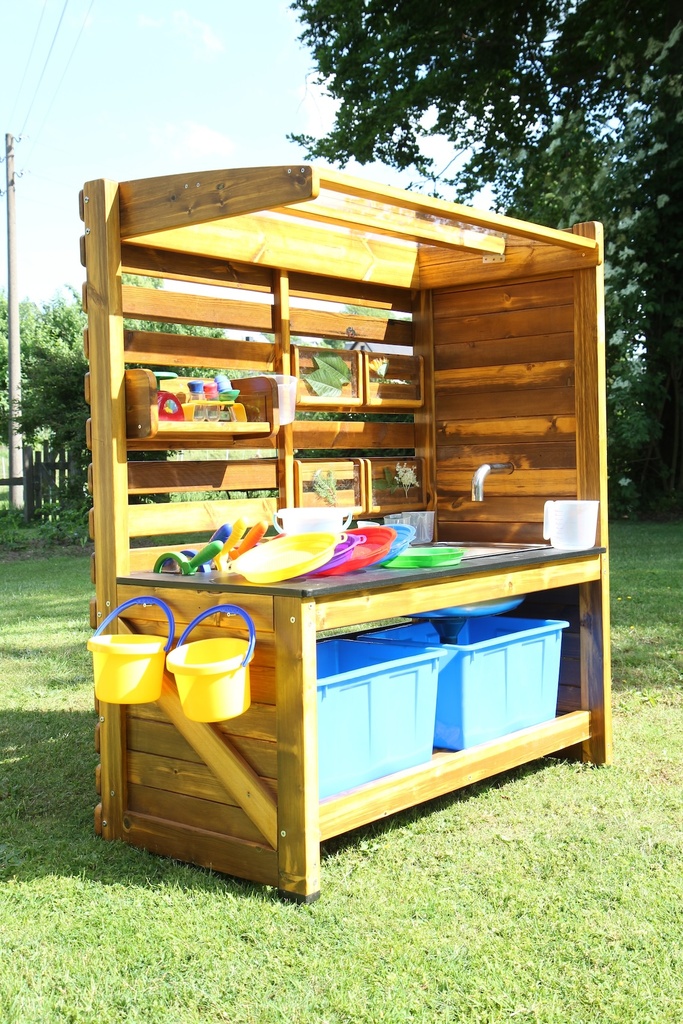 Experimentier Tisch Outdoor