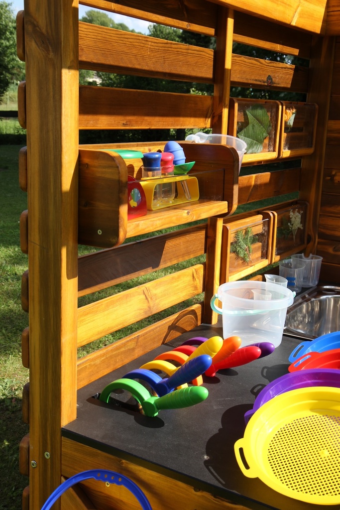 Experimentier Tisch Outdoor