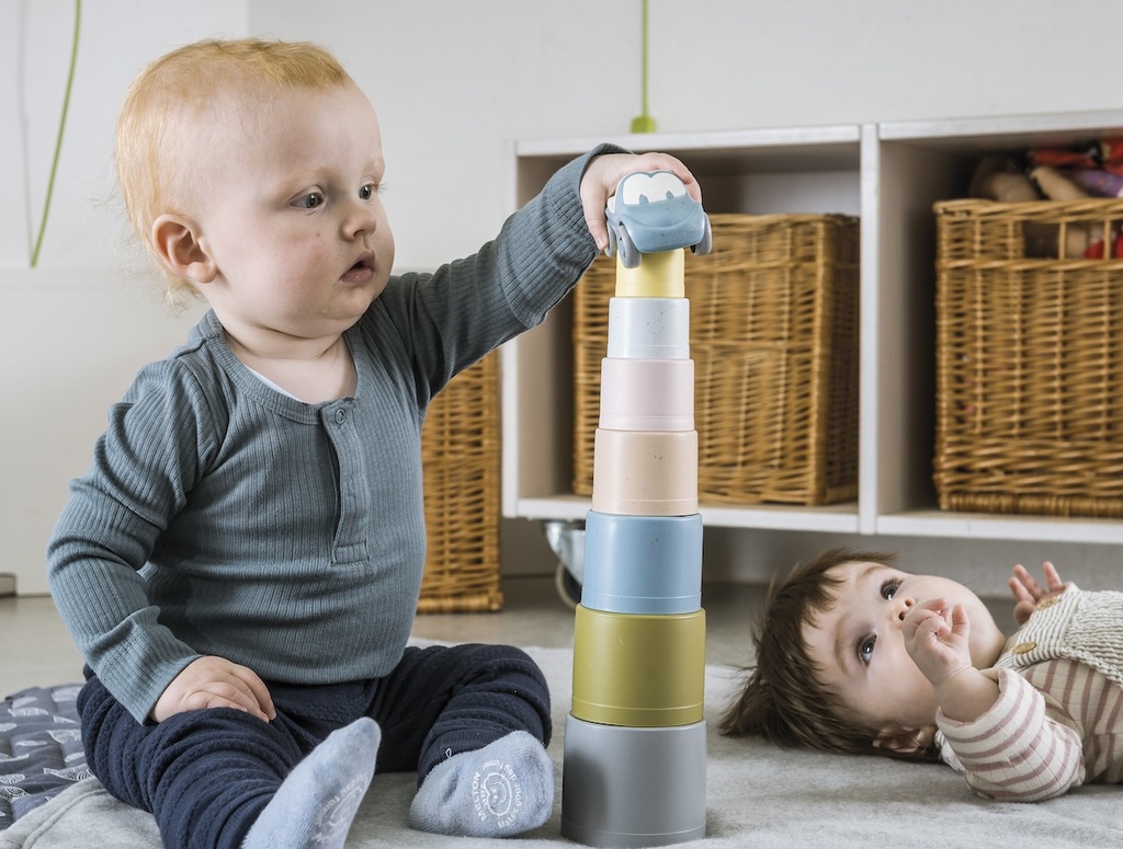 BIO - Stapelturm - 7 Teile