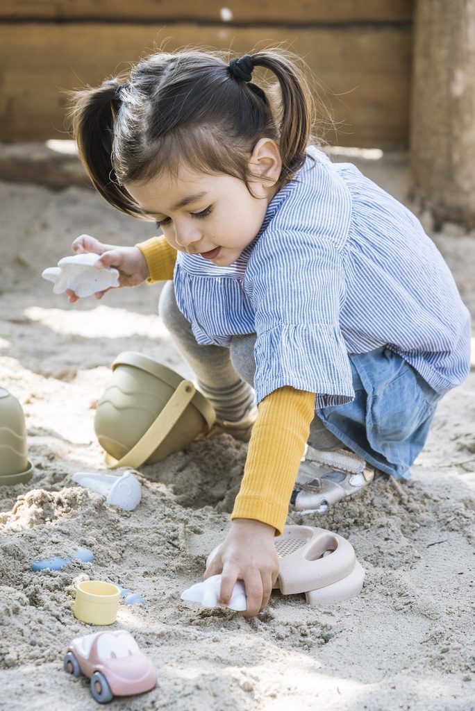 Bio - Sandkisten Set für Minis - 43 Teile