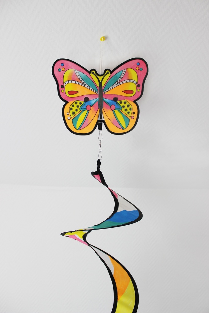 Windspiel Schmetterling