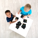 Kratzblätter (200 Blätter + 24 Stifte)