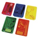 Materialschalen Set 5 teilig