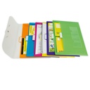 Fächermappe A4 - Kunststoff