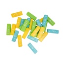 XXL Domino & Jenga Turm