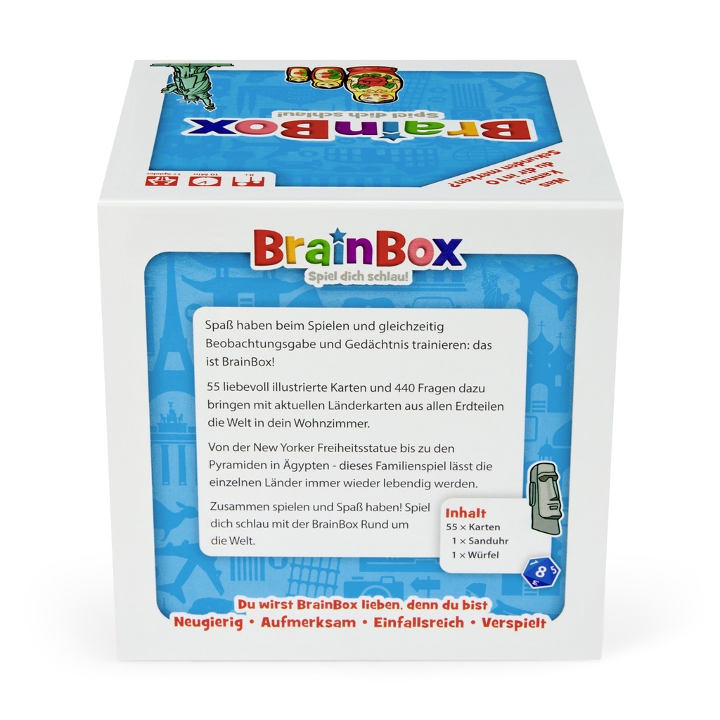 BrainBox - Rund um die Welt